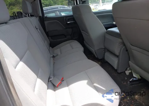 2016 Chevrolet Silverado 1500 Custom из США, поврежденный, VIN 1GCVKPEC2GZ346889